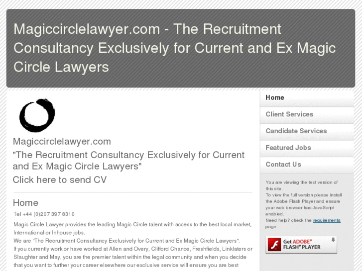 www.magiccirclelawyer.com