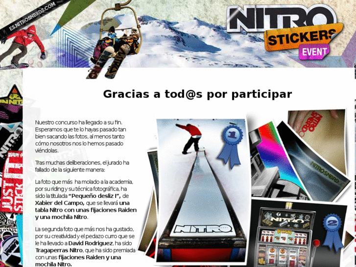 www.nitrosnowboards.es