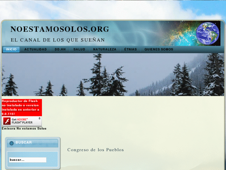www.noestamosolos.org