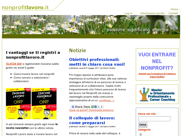 www.nonprofitlavoro.it