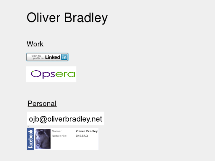 www.oliverbradley.net