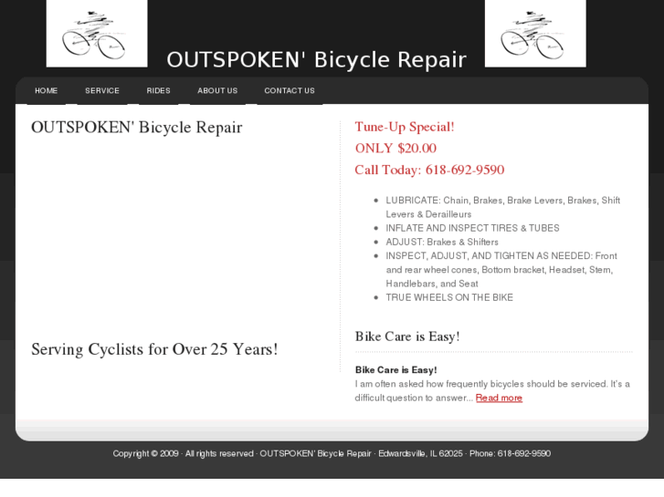 www.outspokenbicyclerepair.com