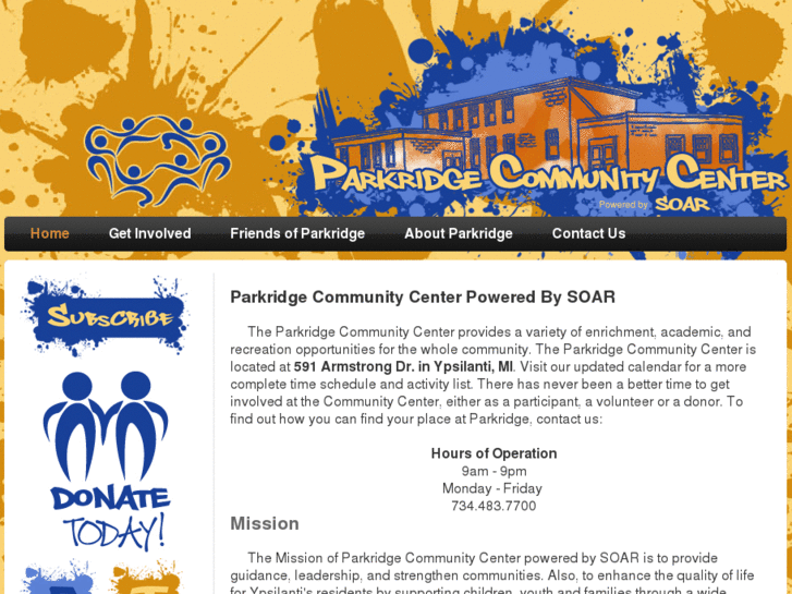 www.parkridgecommunitycenter.org