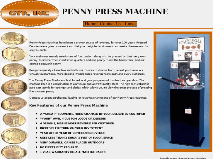 www.pennypressmachines.com