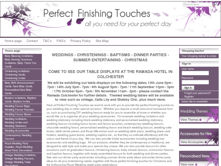 www.perfectfinishingtouches.co.uk