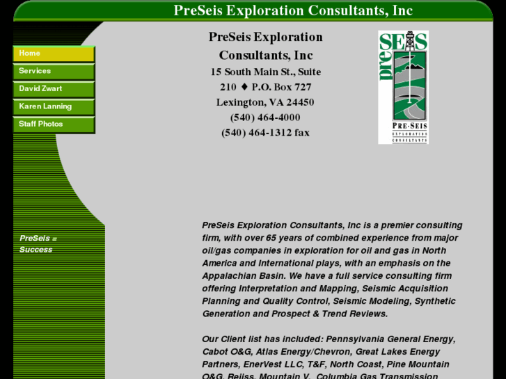 www.preseisconsultants.com