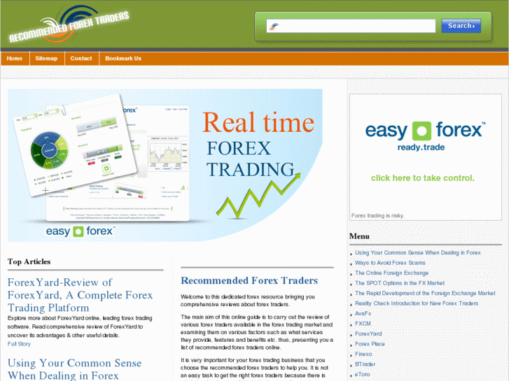 www.recommended-forex-traders.com