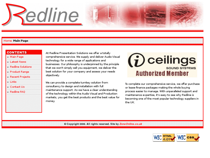 www.redlinepresentations.com