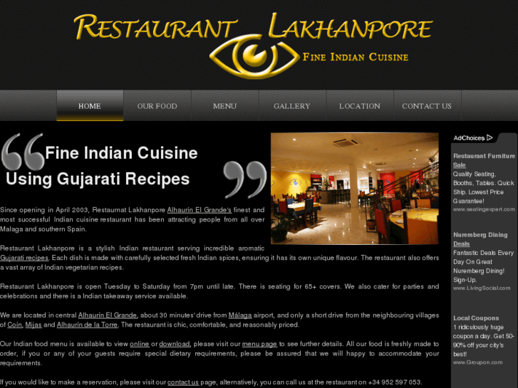 www.restaurantlakhanpore.com