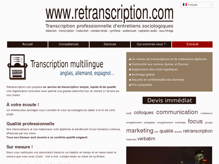 www.retranscription.com