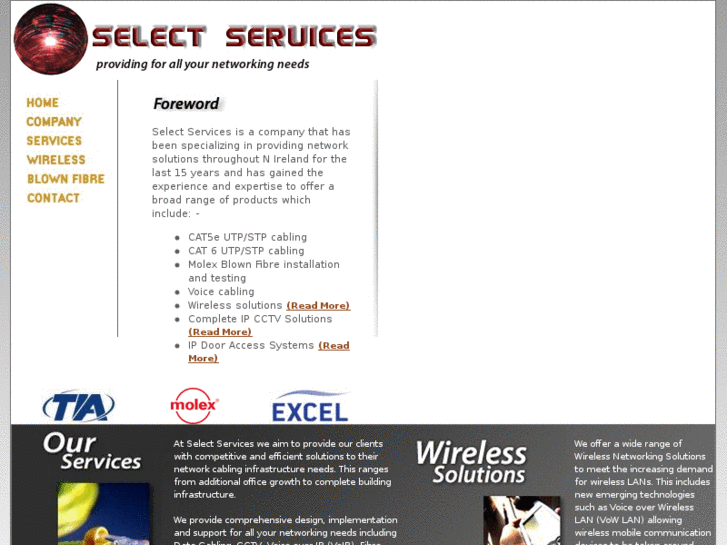 www.selectservicesni.com