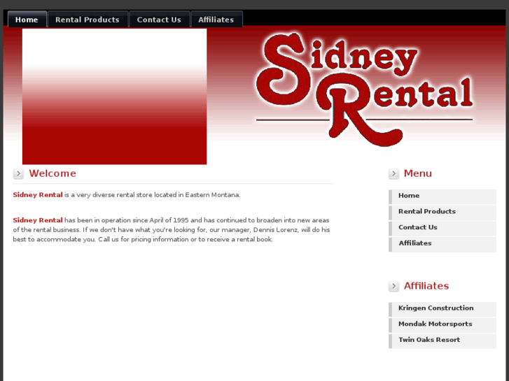 www.sidneyrental.com