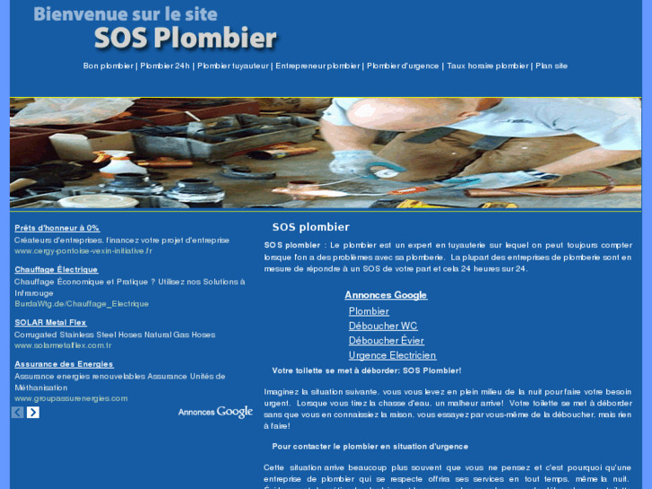 www.sos-plombier.net