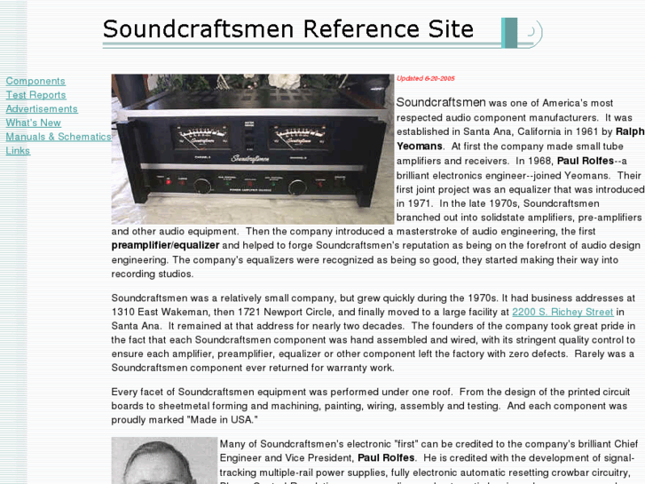 www.soundcraftsmen.com