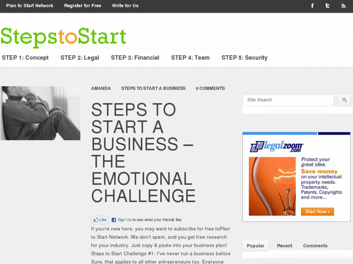 www.stepstostart.com