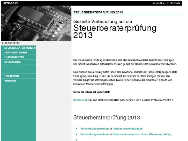 www.steuerberaterpruefung-2013.de