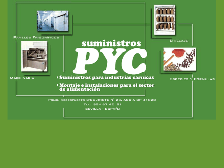 www.suministrospyc.com