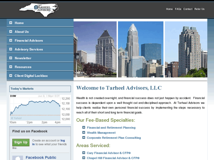 www.tarheeladvisors.com