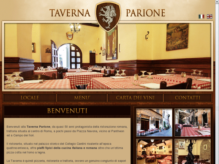 www.tavernaparione.com