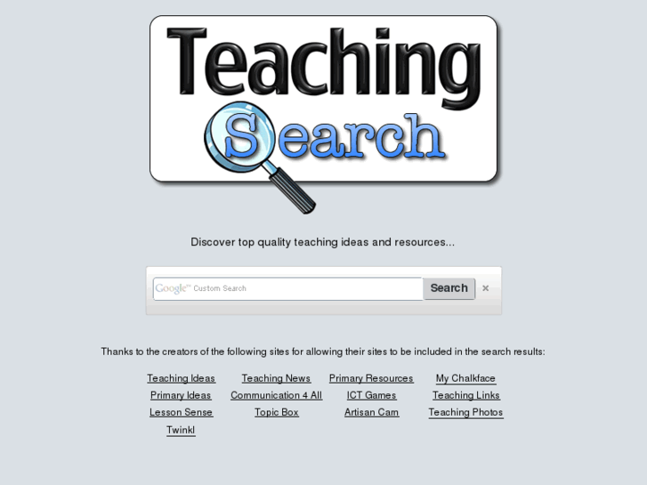 www.teachingsearch.com