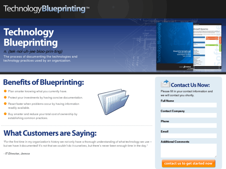 www.technologyblueprinting.com