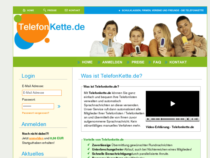 www.telefonkette.com