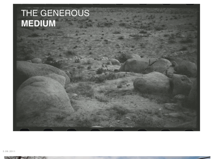www.thegenerousmedium.com