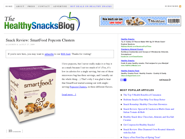 www.thehealthysnacksblog.com