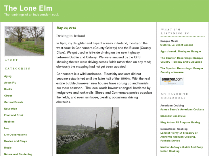 www.theloneelm.com