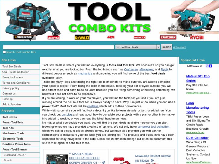 www.toolcombokits.com