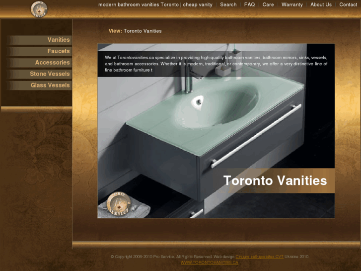 www.torontovanities.ca