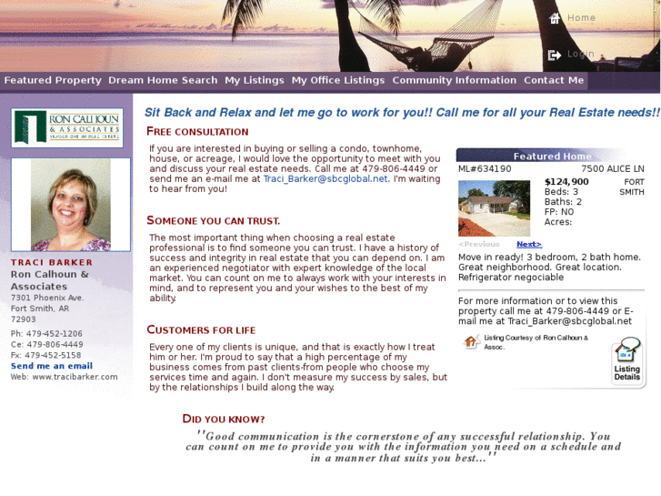 www.tracibarker.com