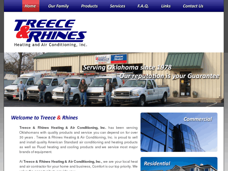 www.treeceandrhines.com