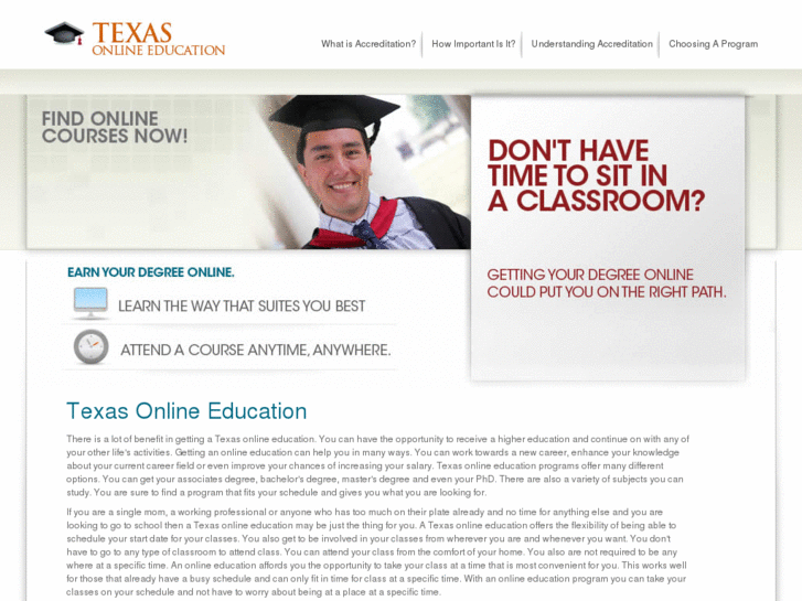 www.txonlineeducation.com