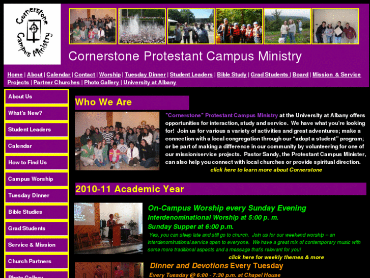 www.ualbanycornerstone.org