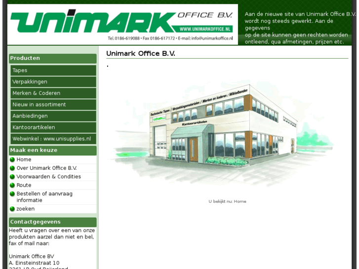 www.unimarkoffice.nl