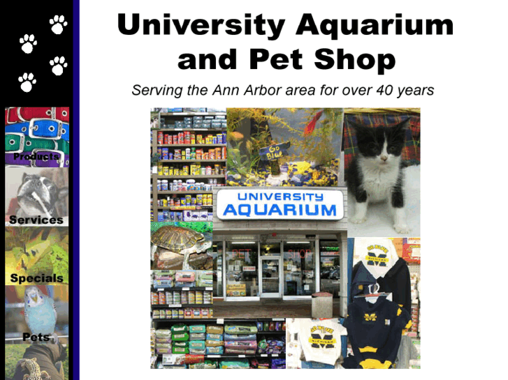 www.universityaquarium.com