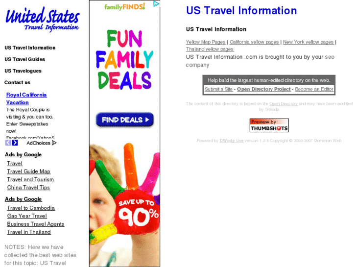 www.ustravelinformation.com