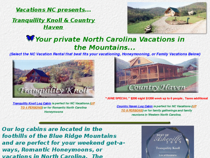 www.vacations-nc.com