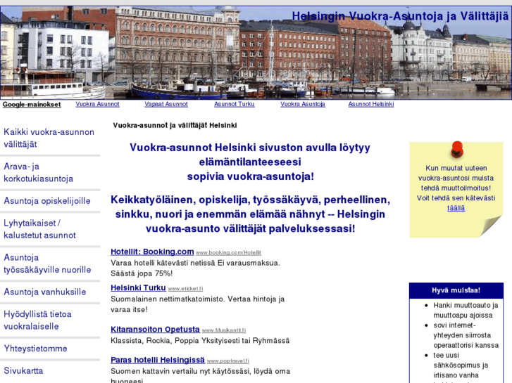 www.vuokra-asunnot-helsinki.com