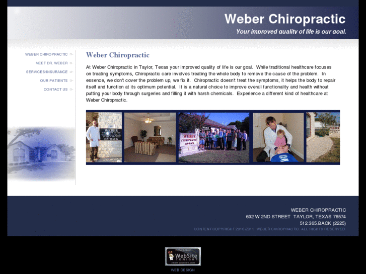 www.weber-chiropractic.com