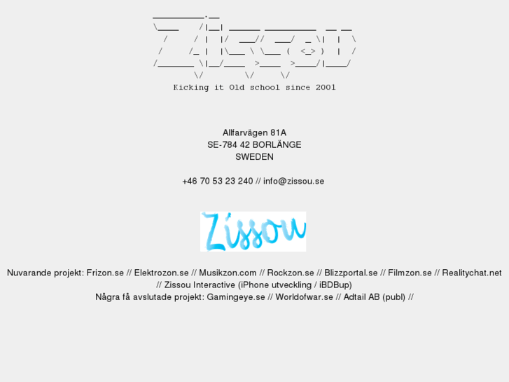 www.zissou.se