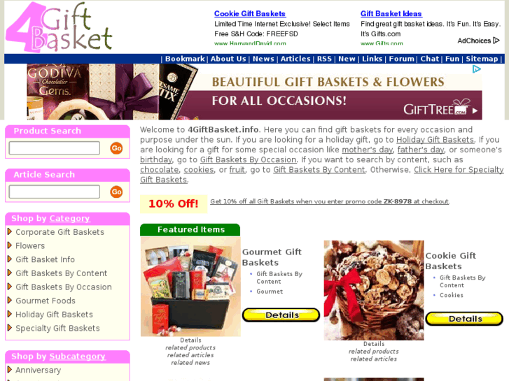 www.4giftbasket.info