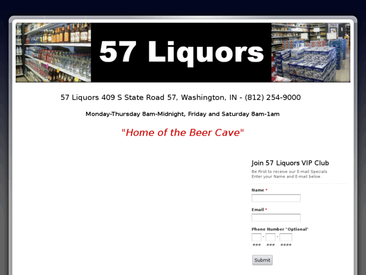 www.57liquors.com