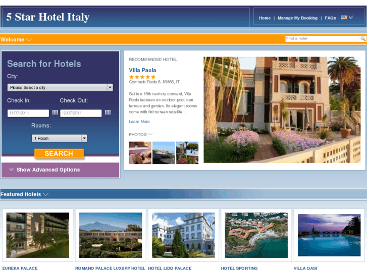 www.5starhotelitaly.com