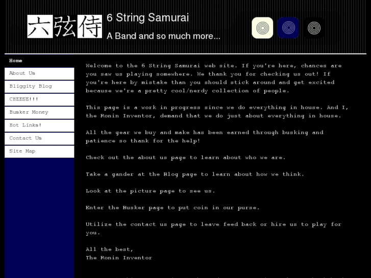 www.6stringsamurai.com