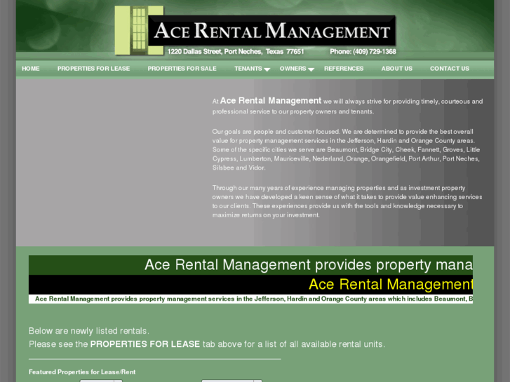 www.acerentalmanagement.com