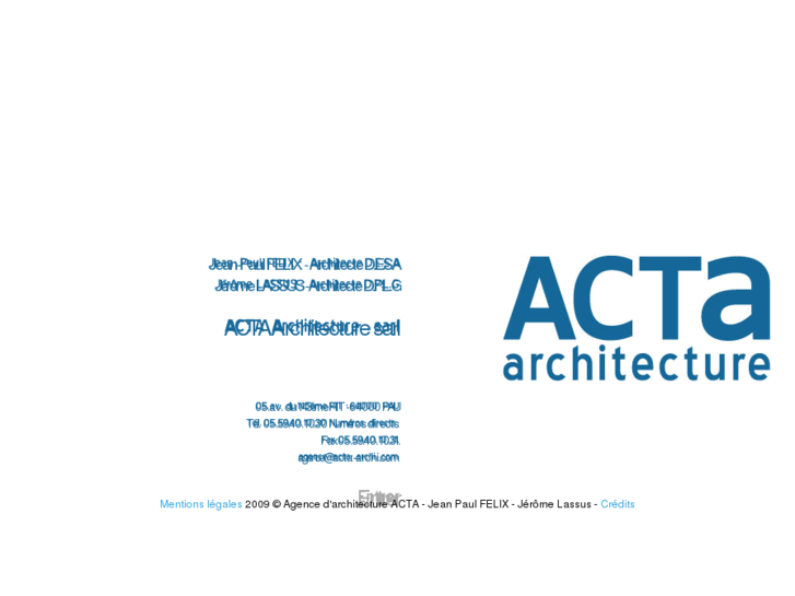 www.acta-archi.com