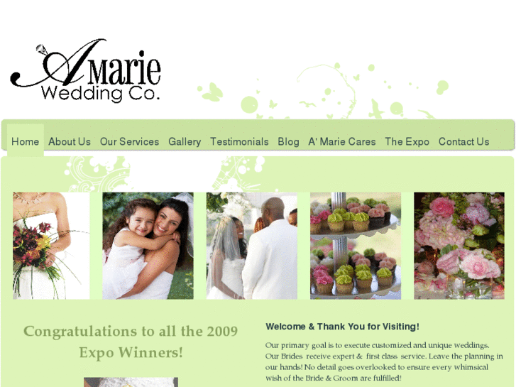 www.amarieweddings.com