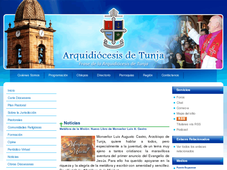 www.arquidiocesisdetunja.org